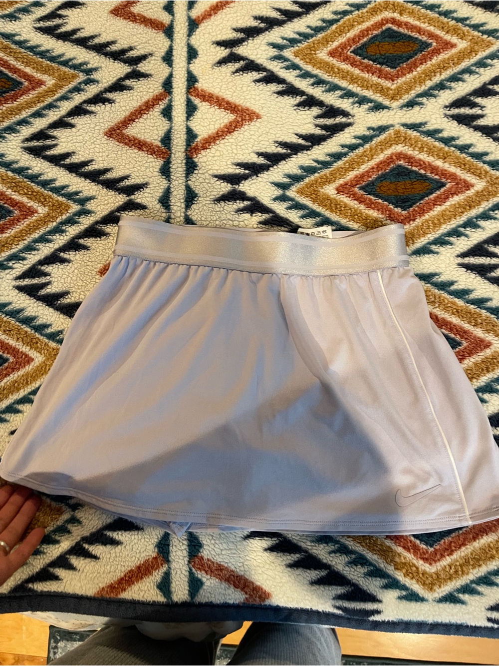 Nike lavender skort